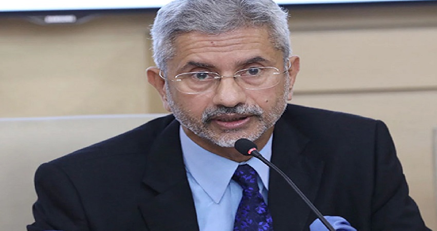 विदेश मंत्री जयशंकर सोमवार को 5 दिवसीय यात्रा पर जाएंगे अमेरिका, Covid वैक्सीन पर होगी चर्चा विदेश मंत्री जयशंकर सोमवार को 5 दिवसीय यात्रा पर जाएंगे अमेरिका, Covid वैक्सीन पर होगी चर्चा